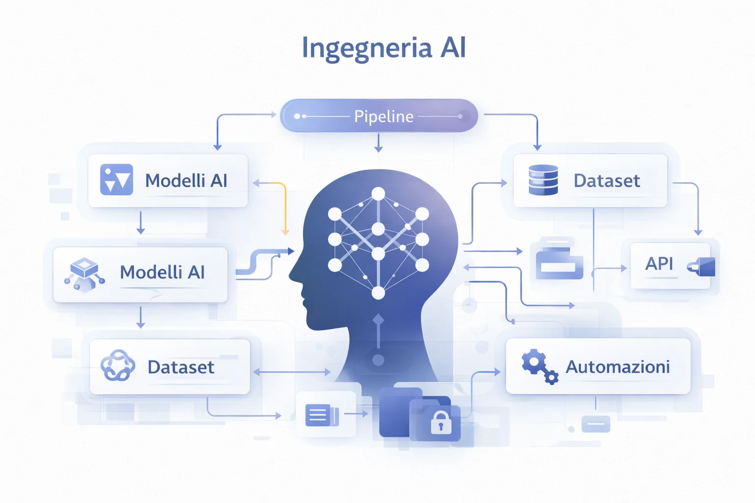 Come integriamo l'AI in modo sicuro nei tuoi sistemi